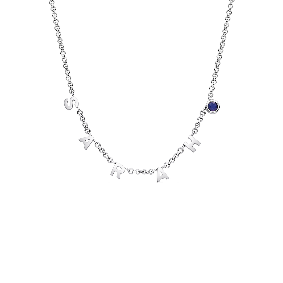 Made Mine Name Necklace - Silver