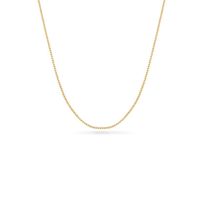 Cursive Name Necklace (Rose Gold)