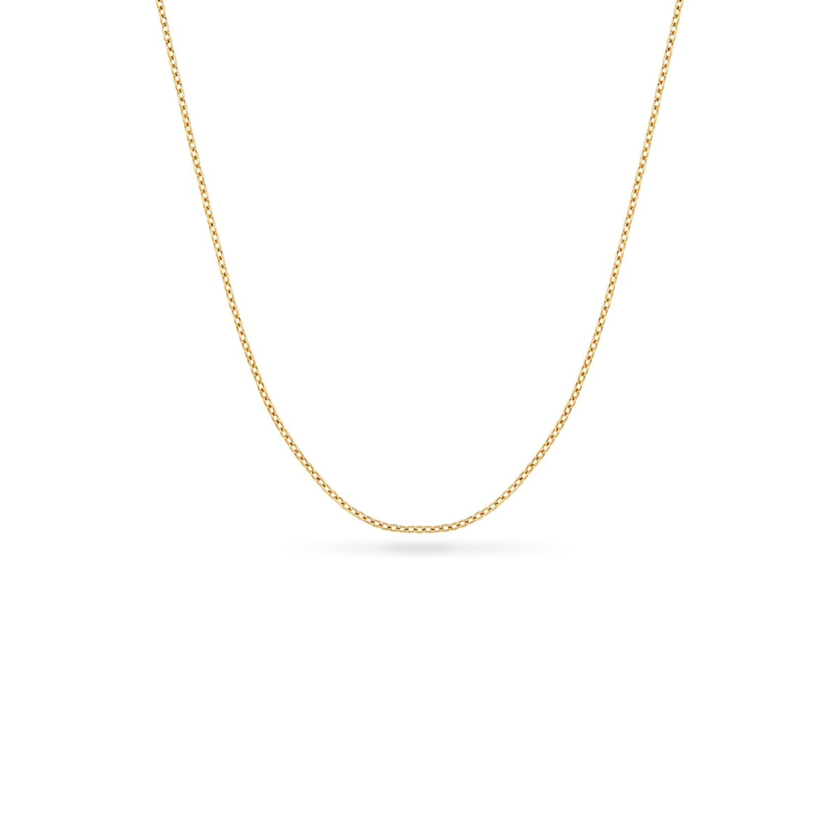 Ocean Charms Seahorse Necklace (Gold)