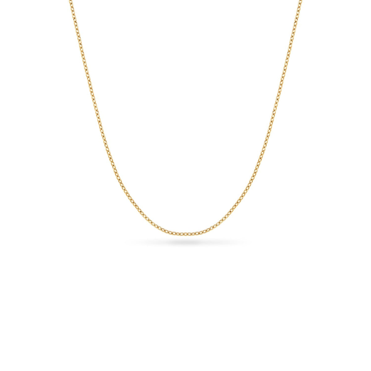 Mother of Pearl Heart Necklace (Gold)