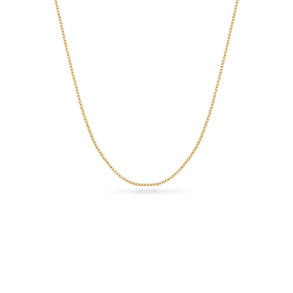 Mother of Pearl Heart Necklace (Gold)