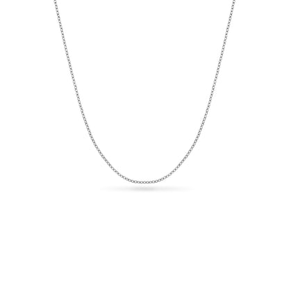Padlock Necklace (Silver)