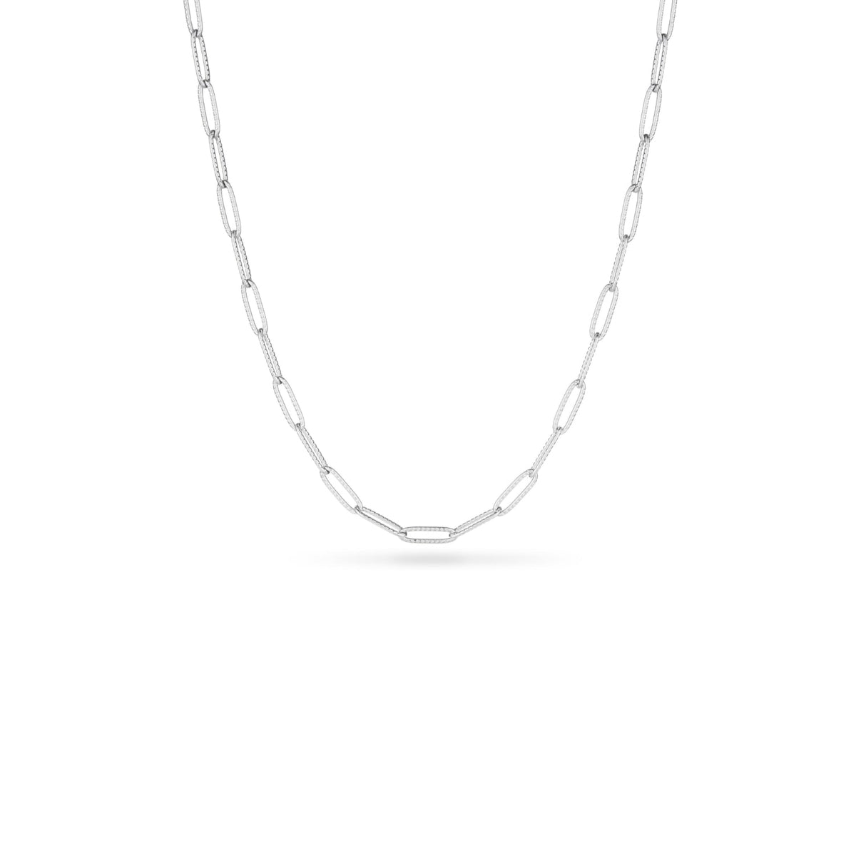 Murphys Sketches x Abbott Lyon Custom Robin Coin Necklace (Silver)