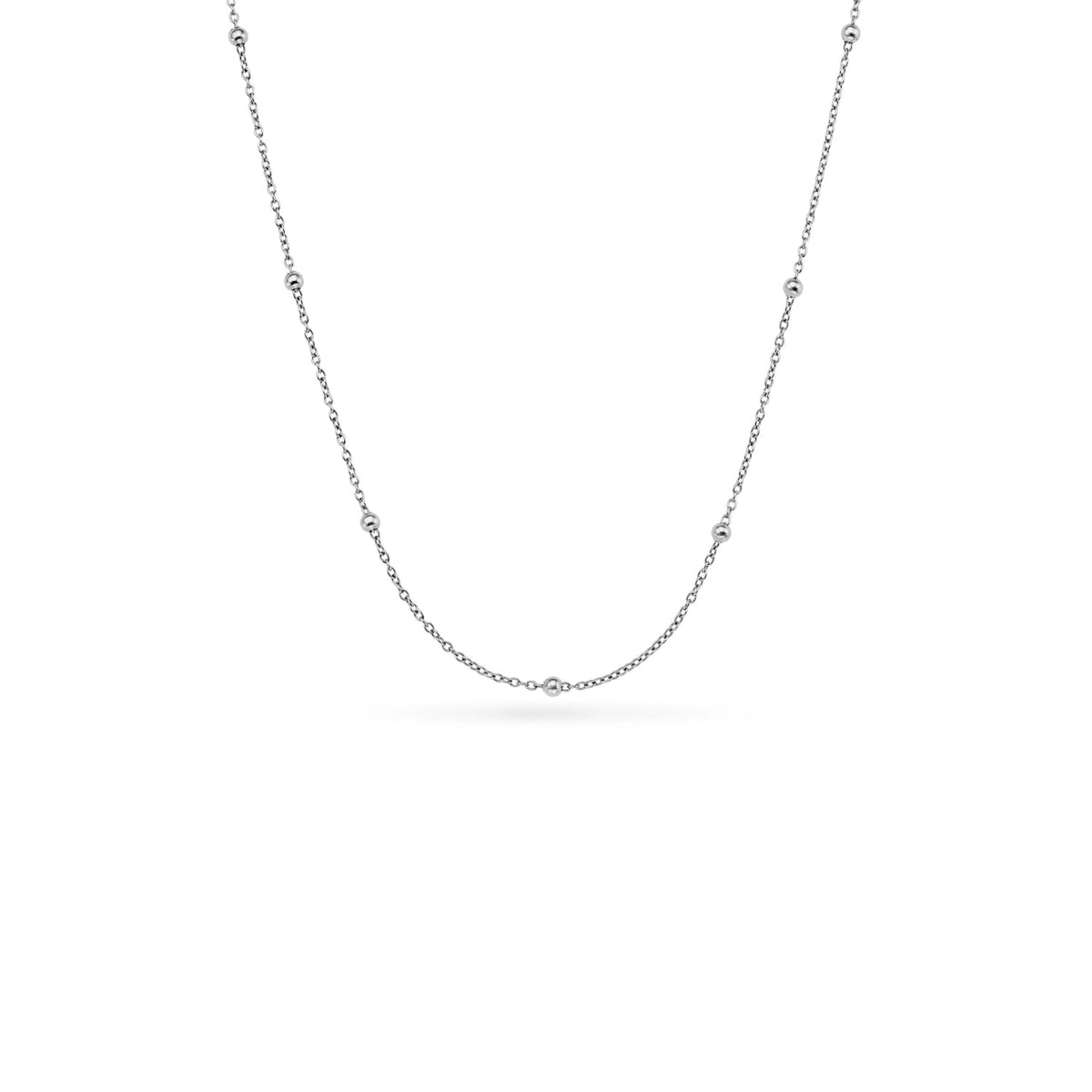 Cursive Name Necklace (Silver)