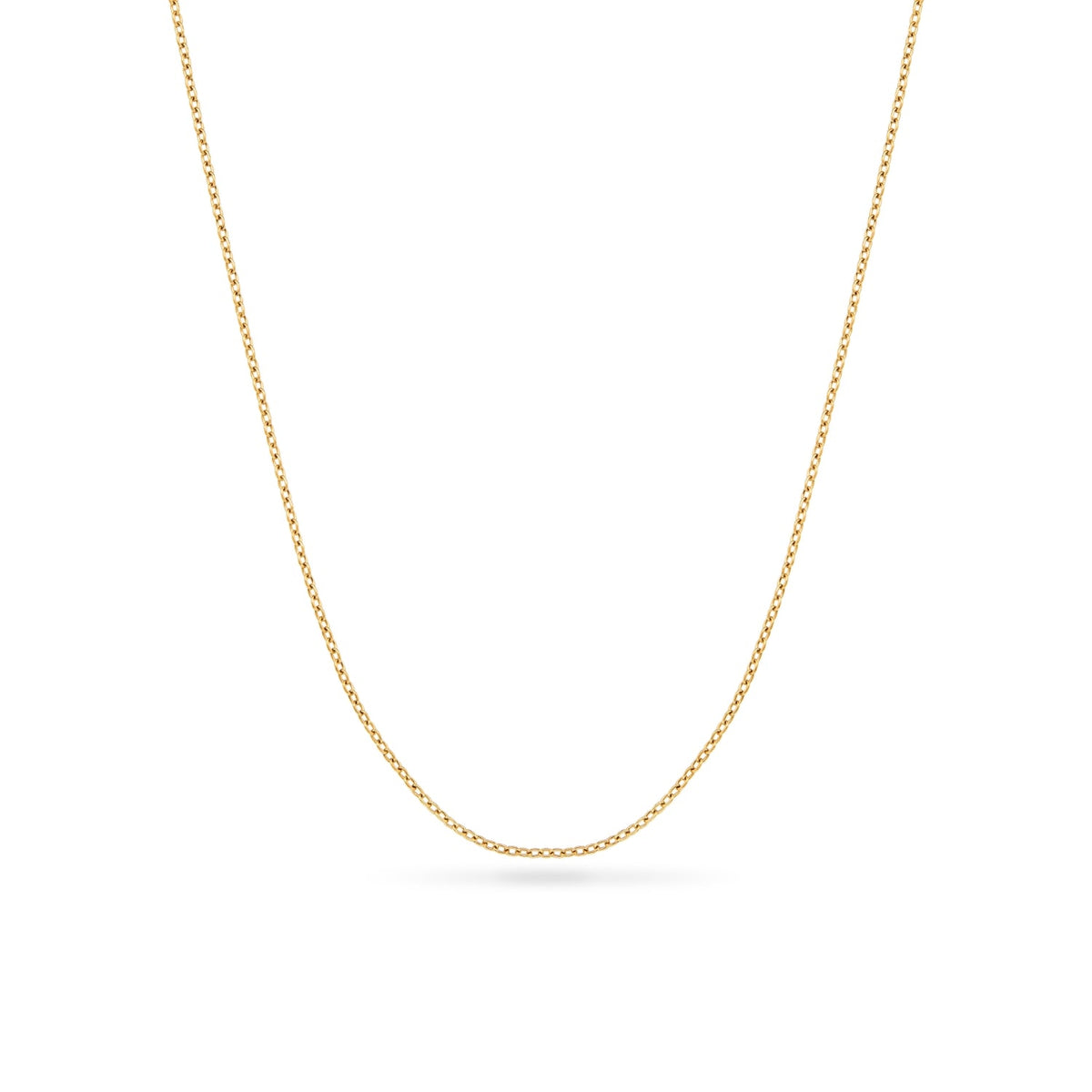 Layering Fine Chain Necklace (Gold)