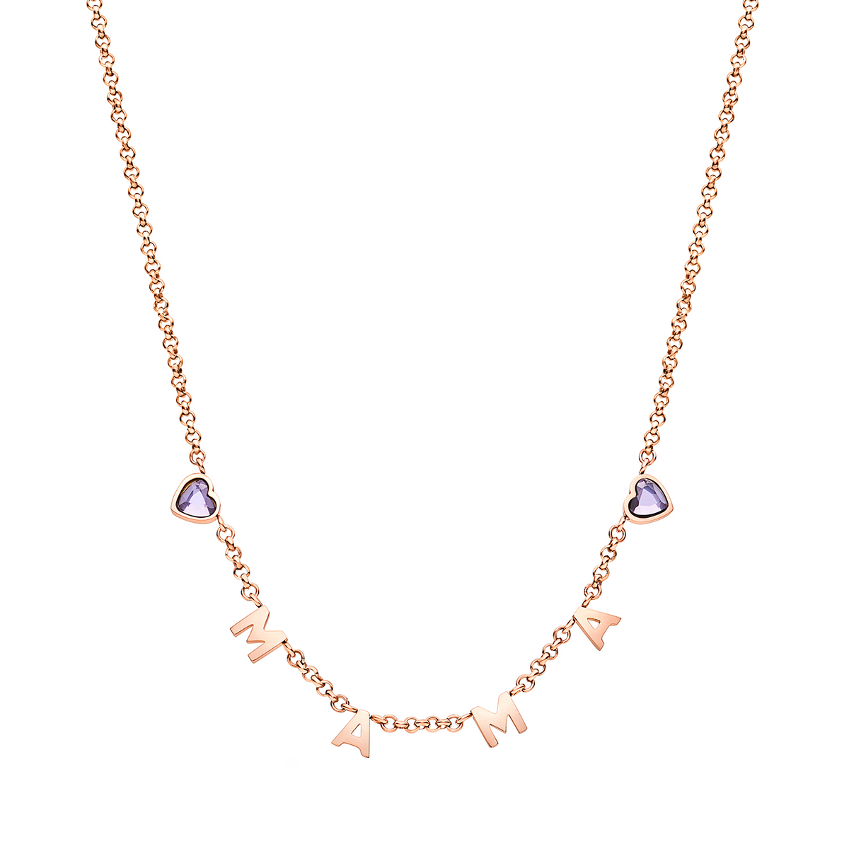 Made Mine Name Necklace - Rose Gold