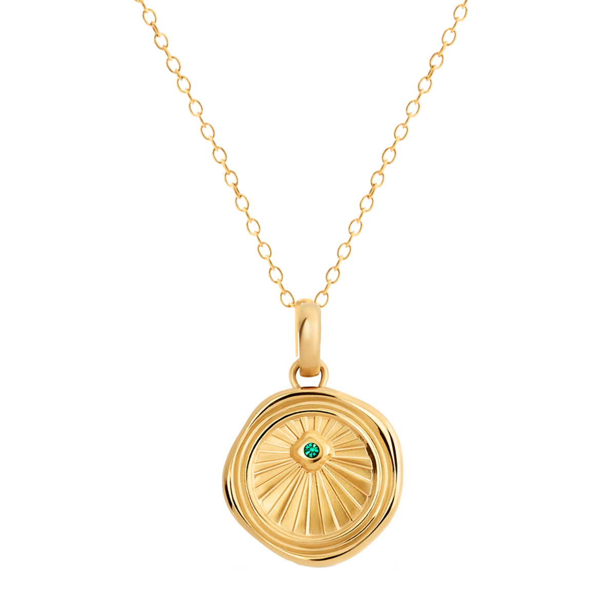 Layering Fine Chain Necklace (Gold)