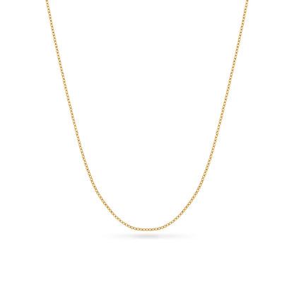 Heart Photo Locket Necklace (Gold)