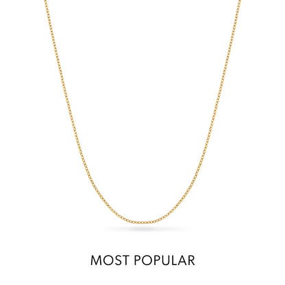 Ocean Charms Sun Necklace (Gold)