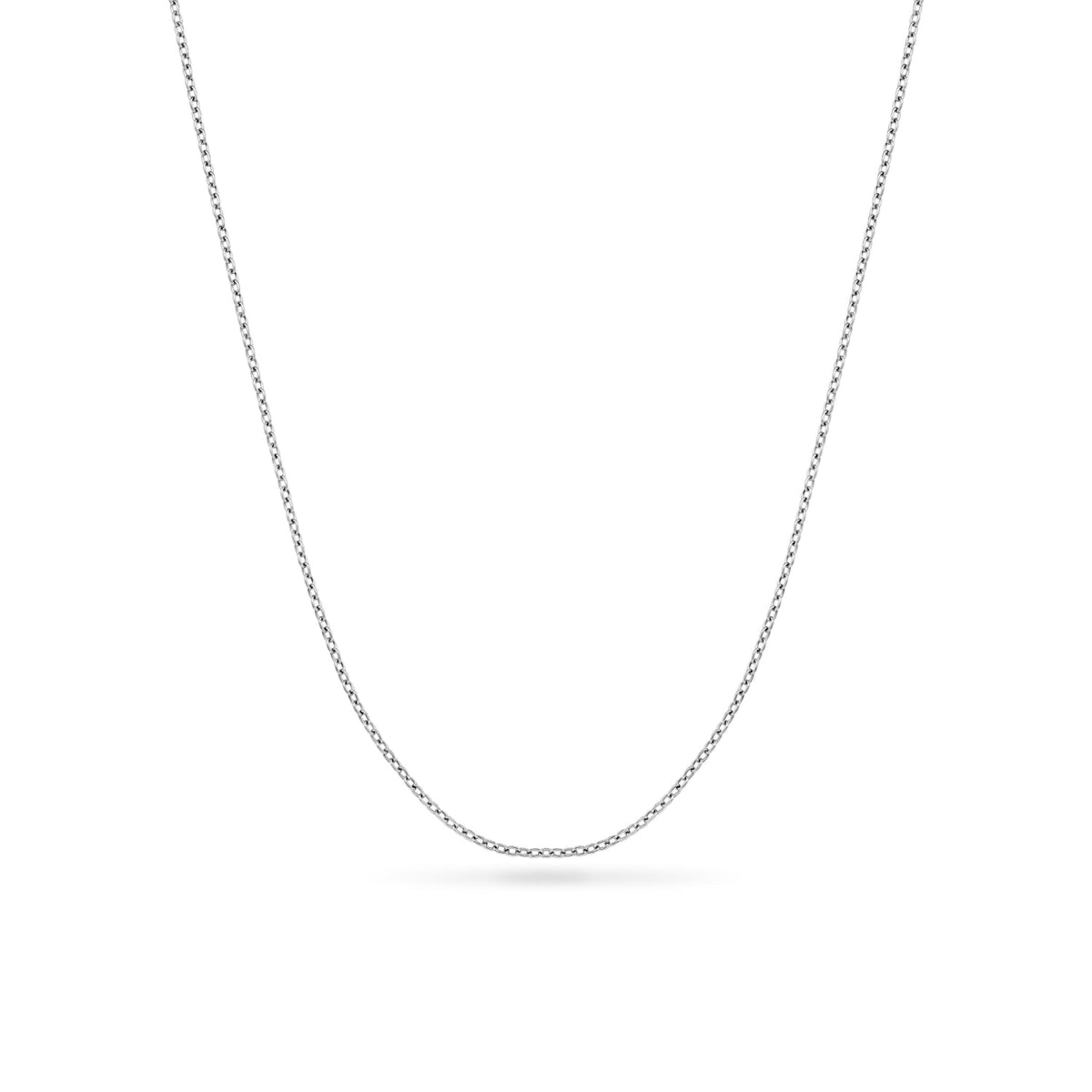 Fine Chain Necklace (Silver)