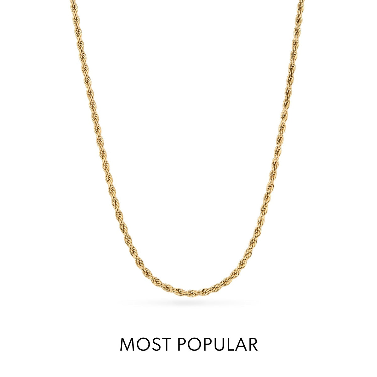 Mother of Pearl Heart Necklace (Gold)