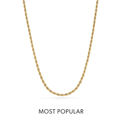 Mother of Pearl Heart Necklace (Gold)