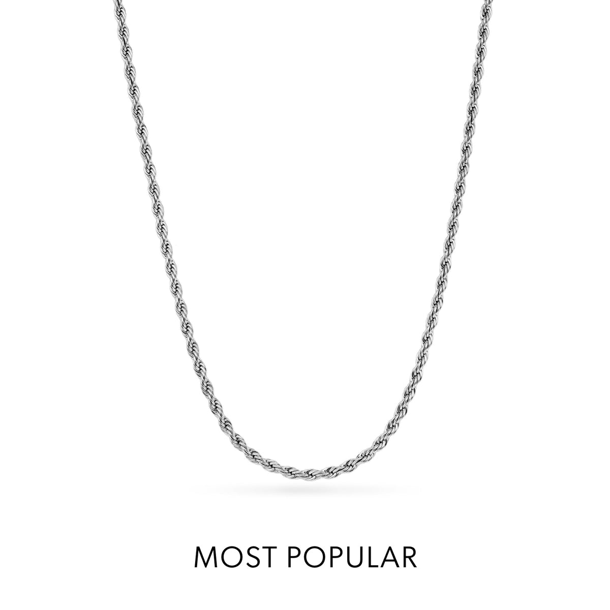 Mother of Pearl Cushion Necklace & Earrings Set (Silver)