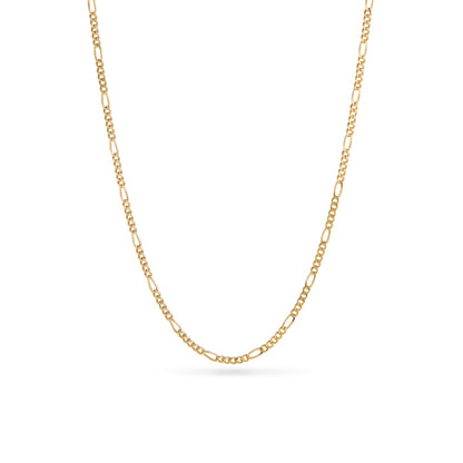 Ocean Charms Sardine Necklace (Gold)