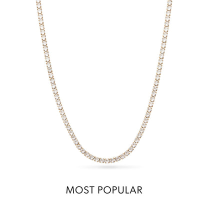 Butter Yellow Quartz Heart Necklace (Gold)