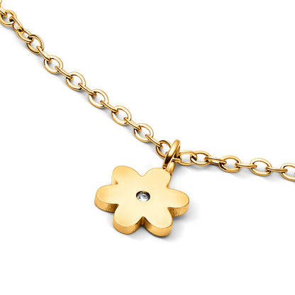 Flower Bracelet (Gold) (CS Replacement)