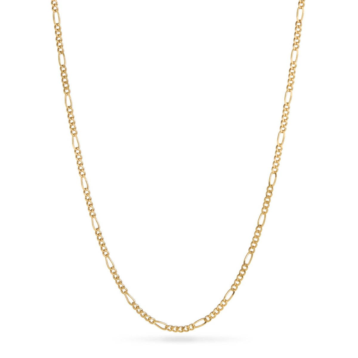 Floating Charm Heart Locket Necklace (Gold)
