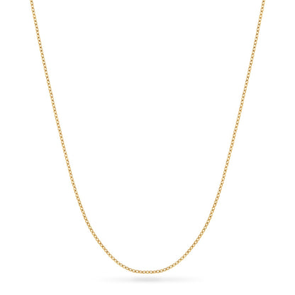 Mother of Pearl Heart Necklace (Gold)