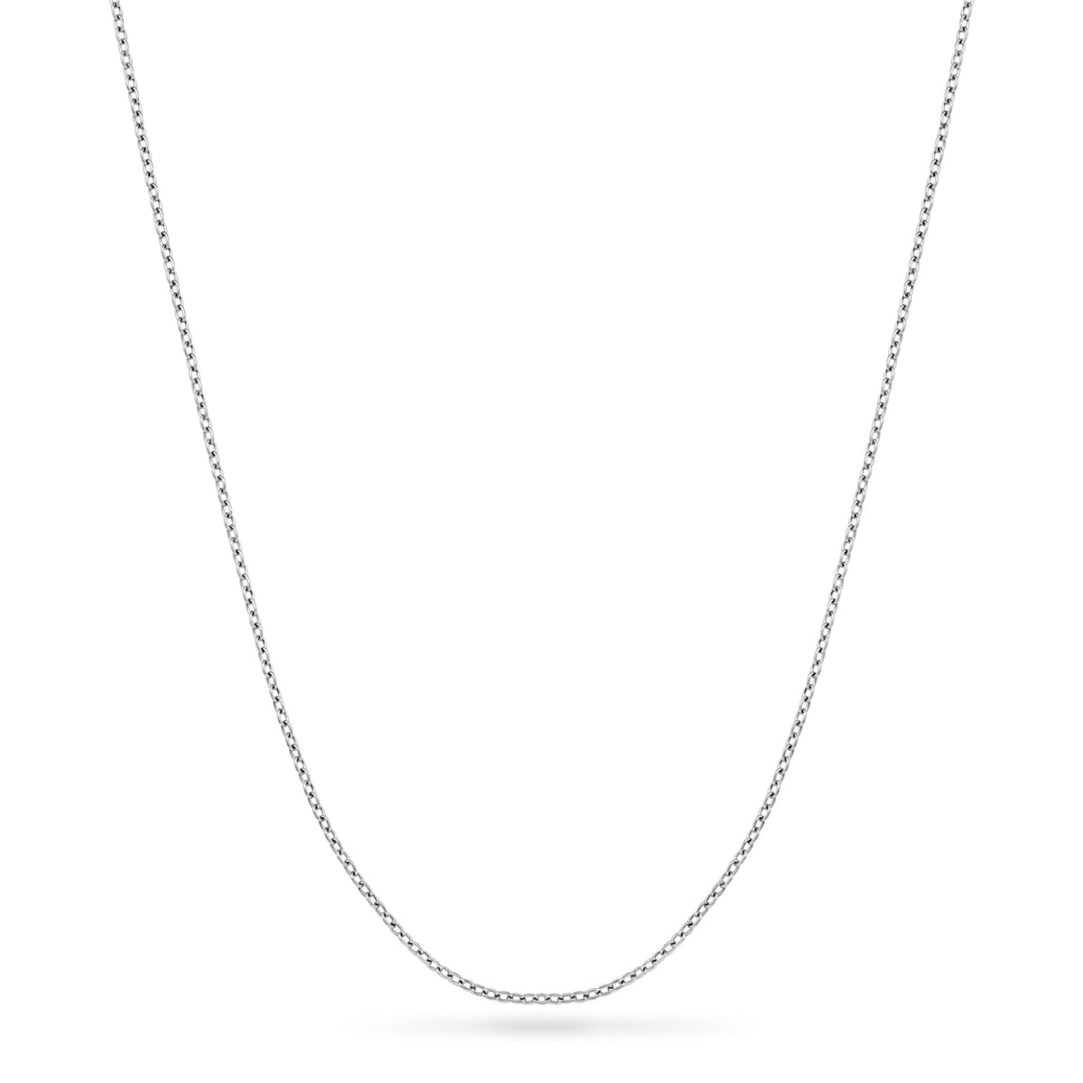 Fine Chain Necklace (Silver)