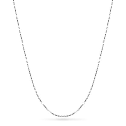 Fine Chain Necklace (Silver)