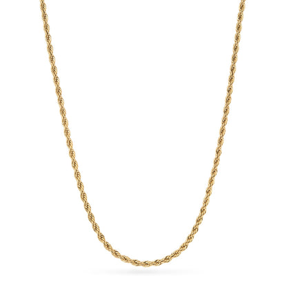 Harmony Heart Necklace (Gold)