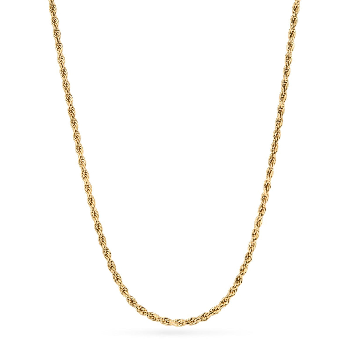 Mother of Pearl Heart Necklace (Gold)