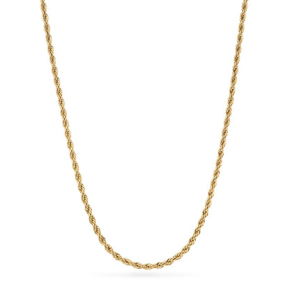 Mother of Pearl Heart Necklace (Gold)