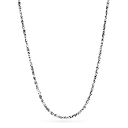 Padlock Necklace (Silver)