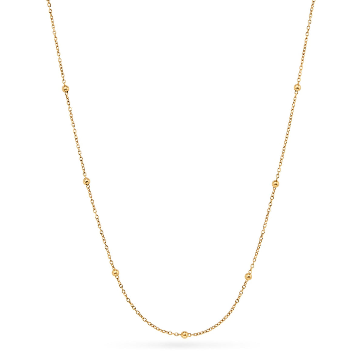 Initial Necklace (Gold)