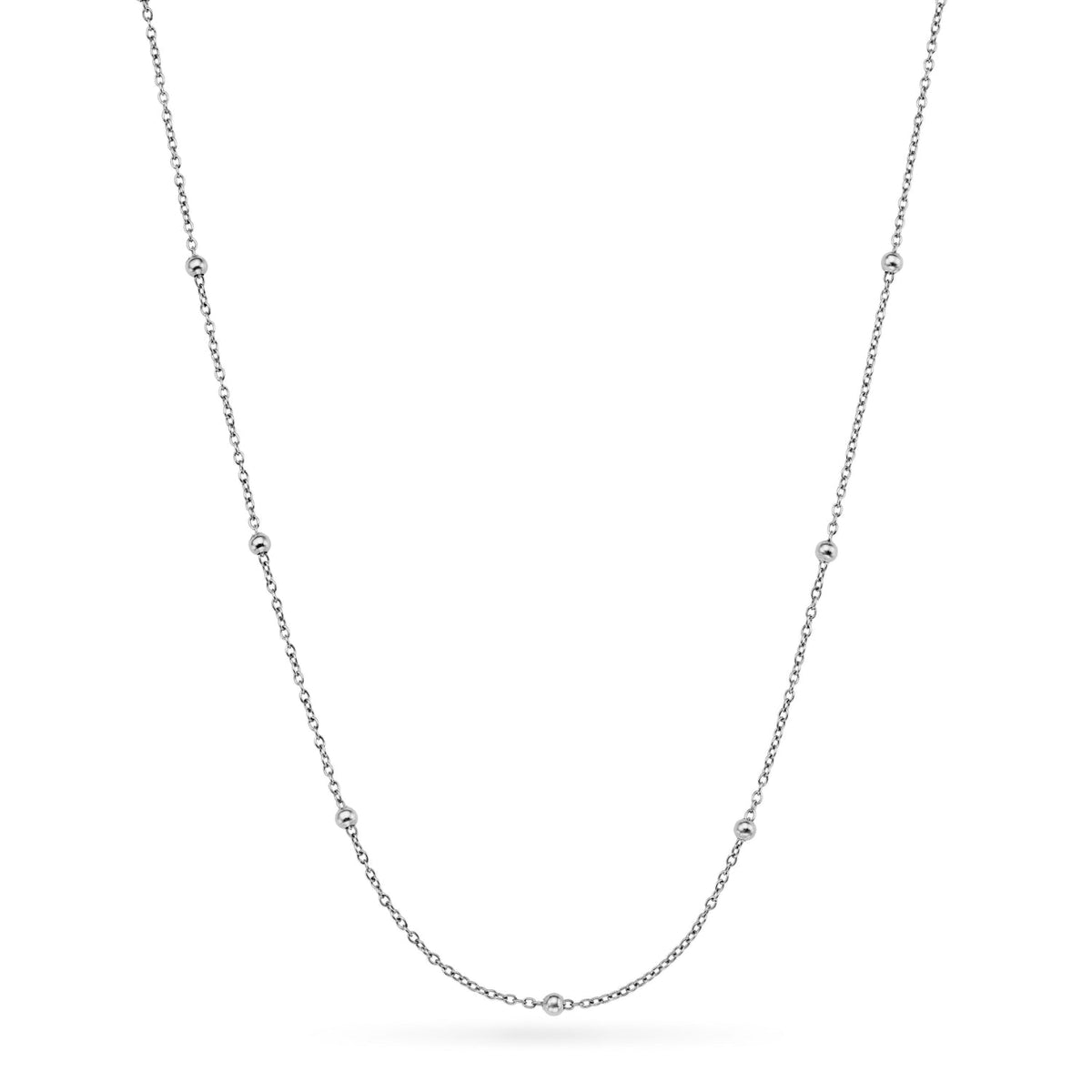 Padlock Necklace (Silver)