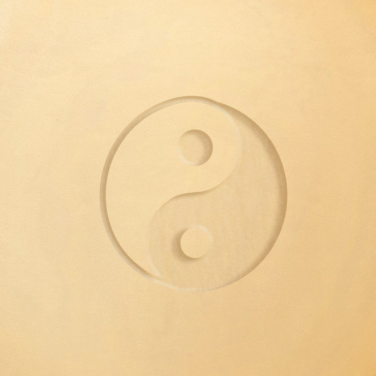 Stamped - Yin & Yang Icon