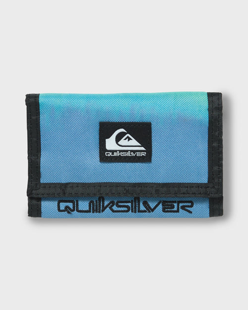 Everydaily Trifold Wallet - Blue Turq