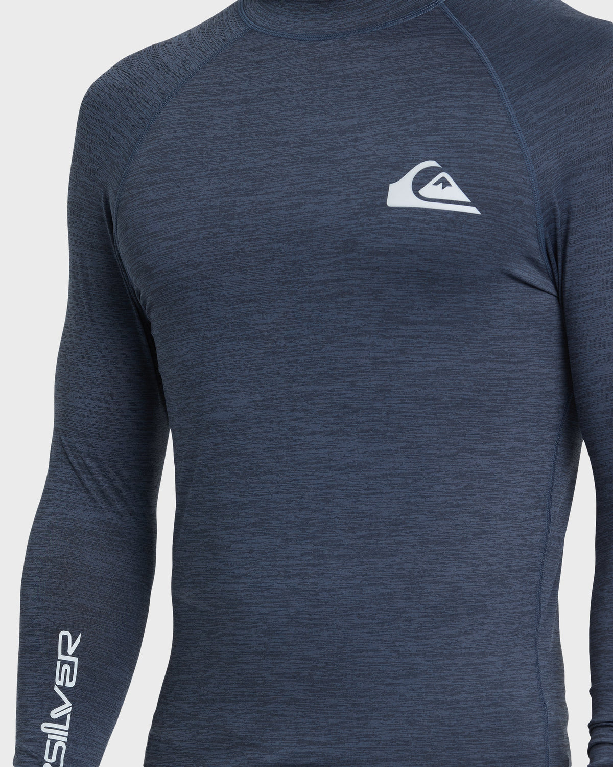 Everyday Upf 50 Long Sleeve Rashguard - Vintage Indigo Heather