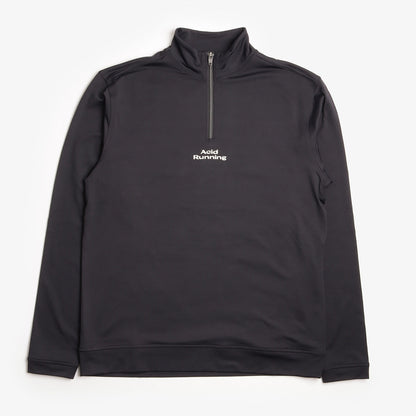 Acid Running Logo Quarter Zip Jacket