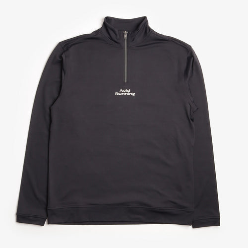Acid Running Logo Quarter Zip Jacket