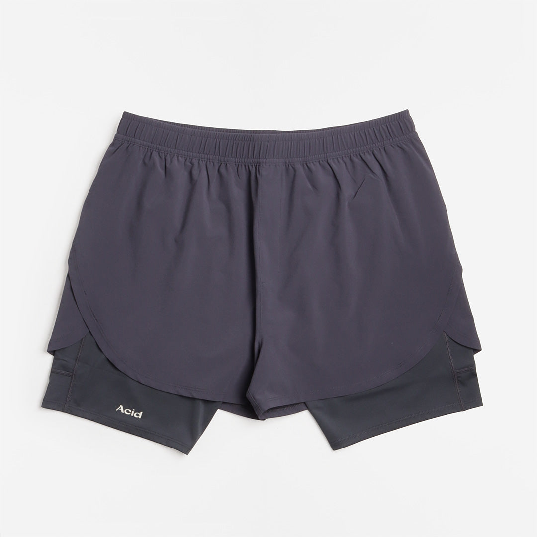 Acid Running 2-in-1 Shorts