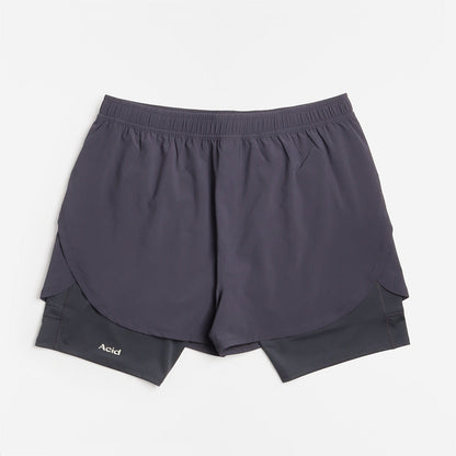 Acid Running 2-in-1 Shorts