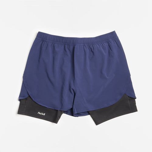 Acid Running 2-in-1 Shorts