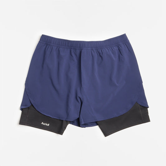 Acid Running 2-in-1 Shorts