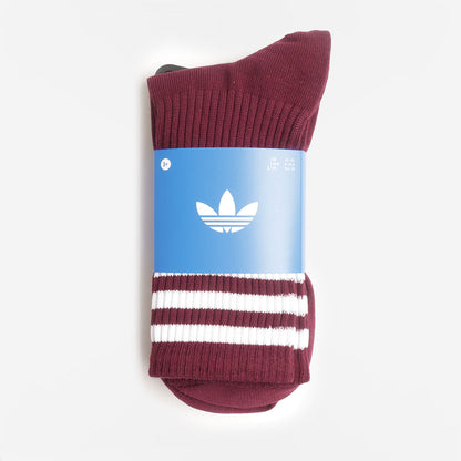 Adidas Originals 3 Stripes Crew Socks 3 Pairs
