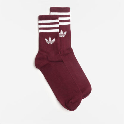 Adidas Originals 3 Stripes Crew Socks 3 Pairs