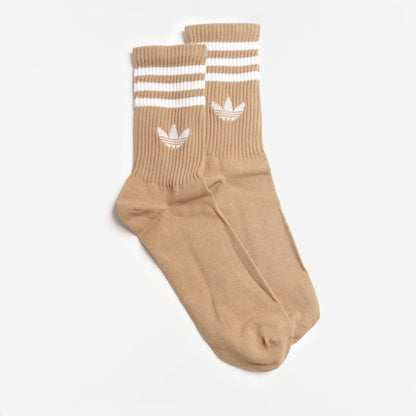 Adidas Originals 3 Stripes Crew Socks 3 Pairs