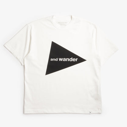 And Wander Big Logo T-Shirt