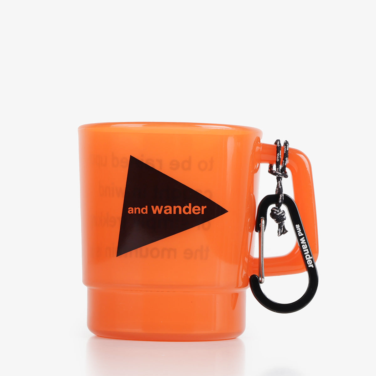And Wander Logo PP Mug