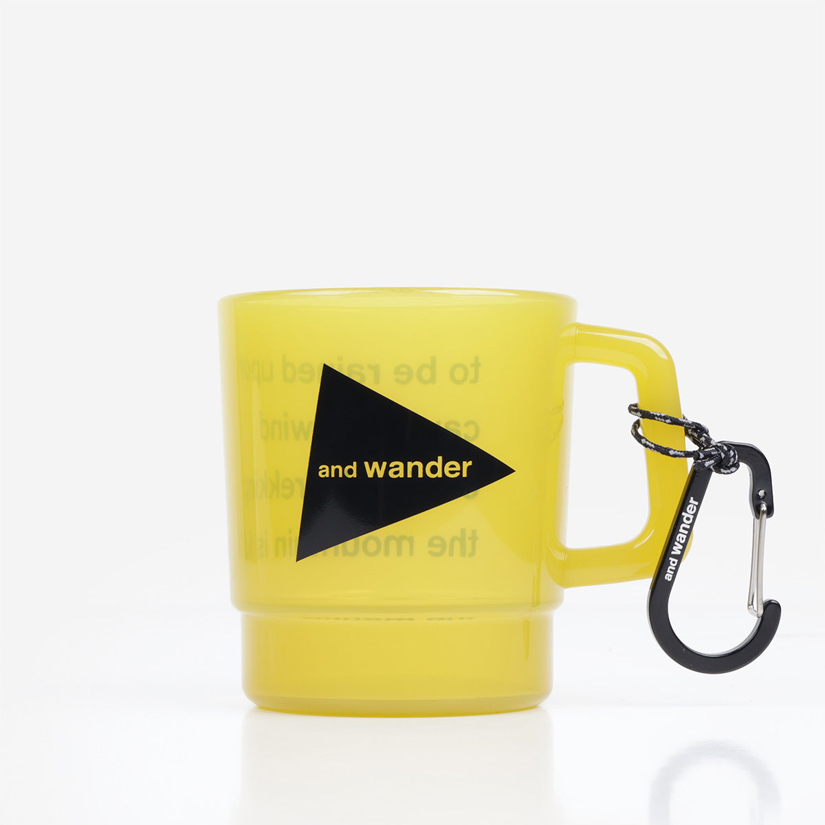 And Wander Logo PP Mug