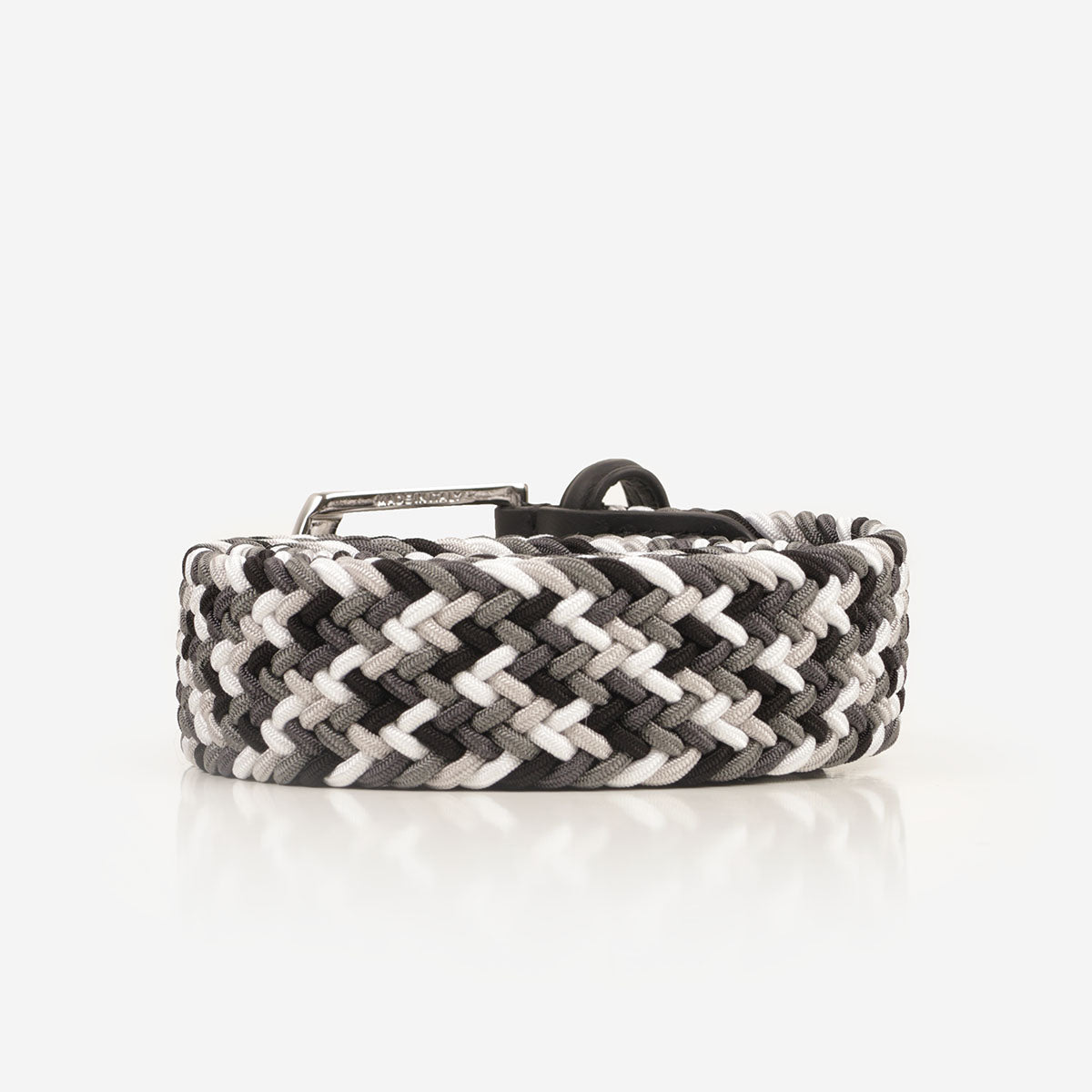 Anderson's Classic Multi Colour Elastic Woven Belt