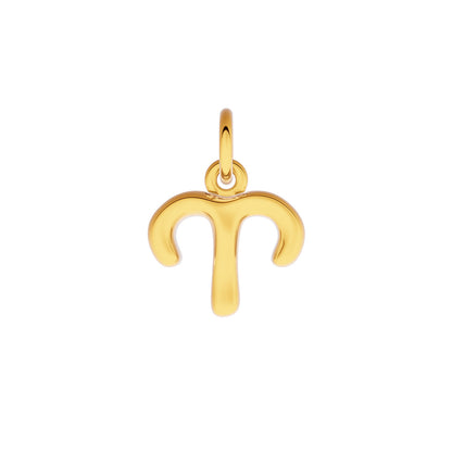 Made Mine Fine Charm - Molten Zodiac (Gold)