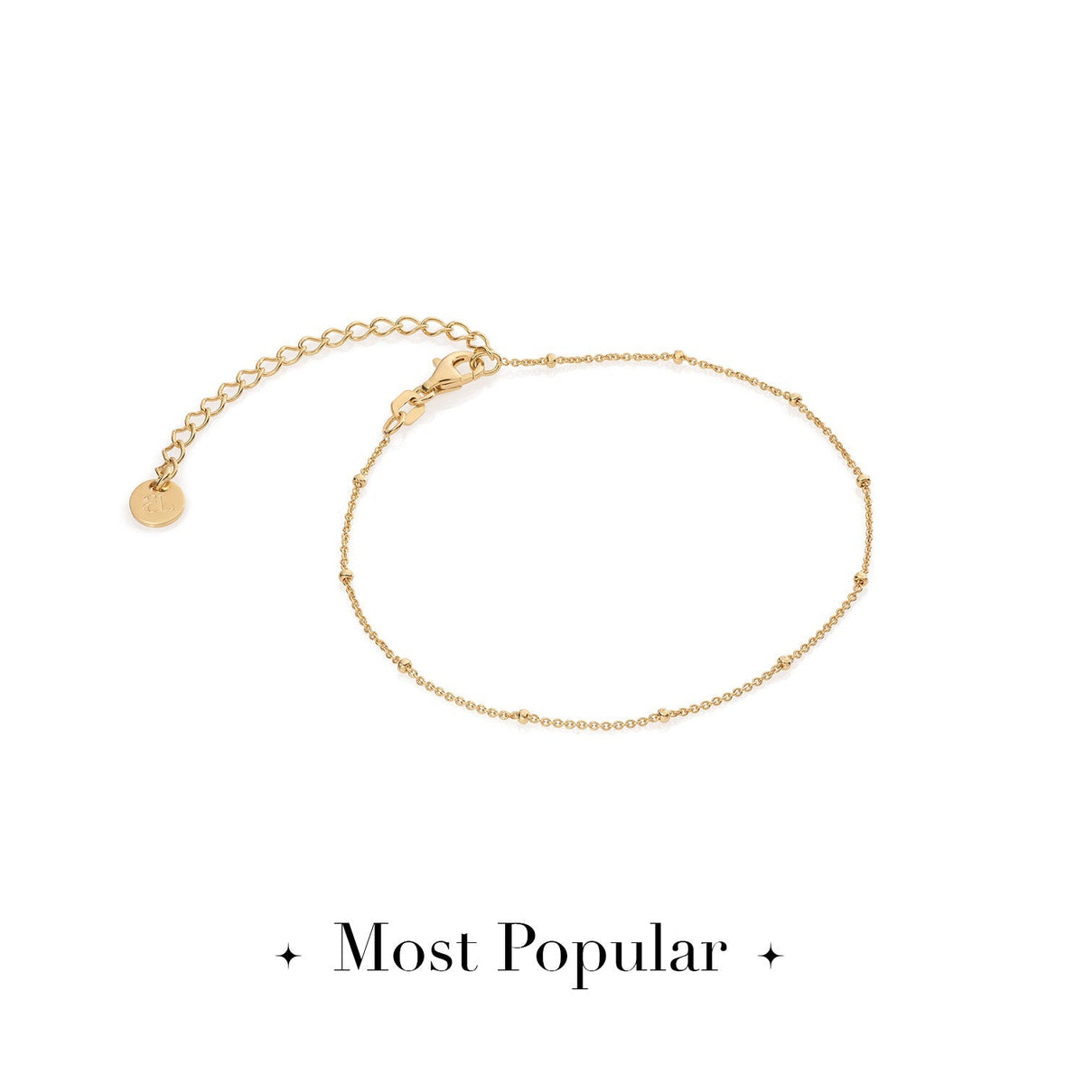 Sphere Chain Bracelet (Gold)