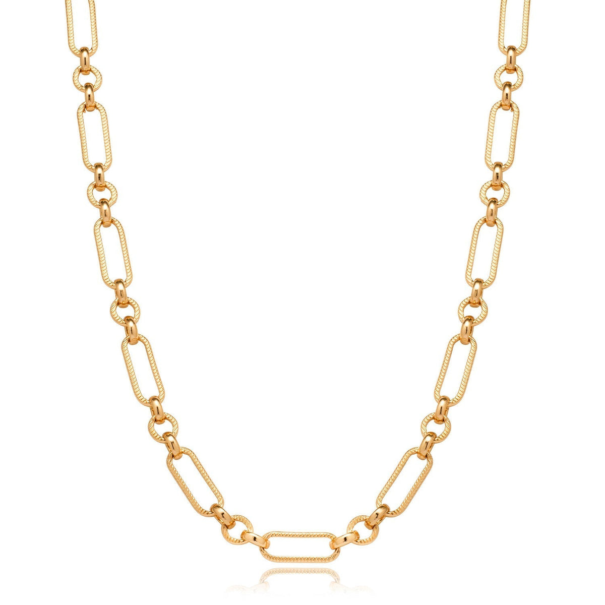 Pale Pink Opal Heart Necklace (Gold)