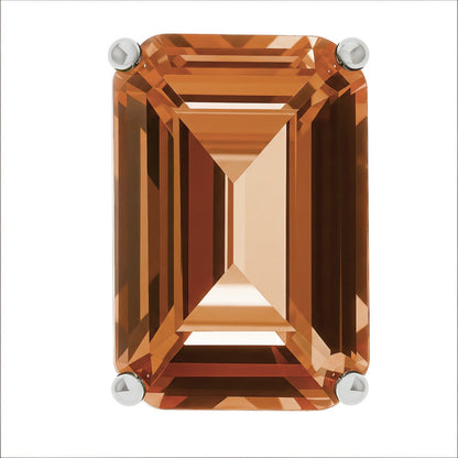 Emerald Cut Birthstone